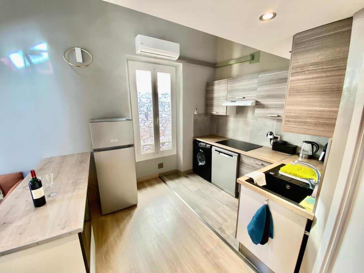 Lovely & Sunny Loft Heart Of Nice With A/C! 외부 사진