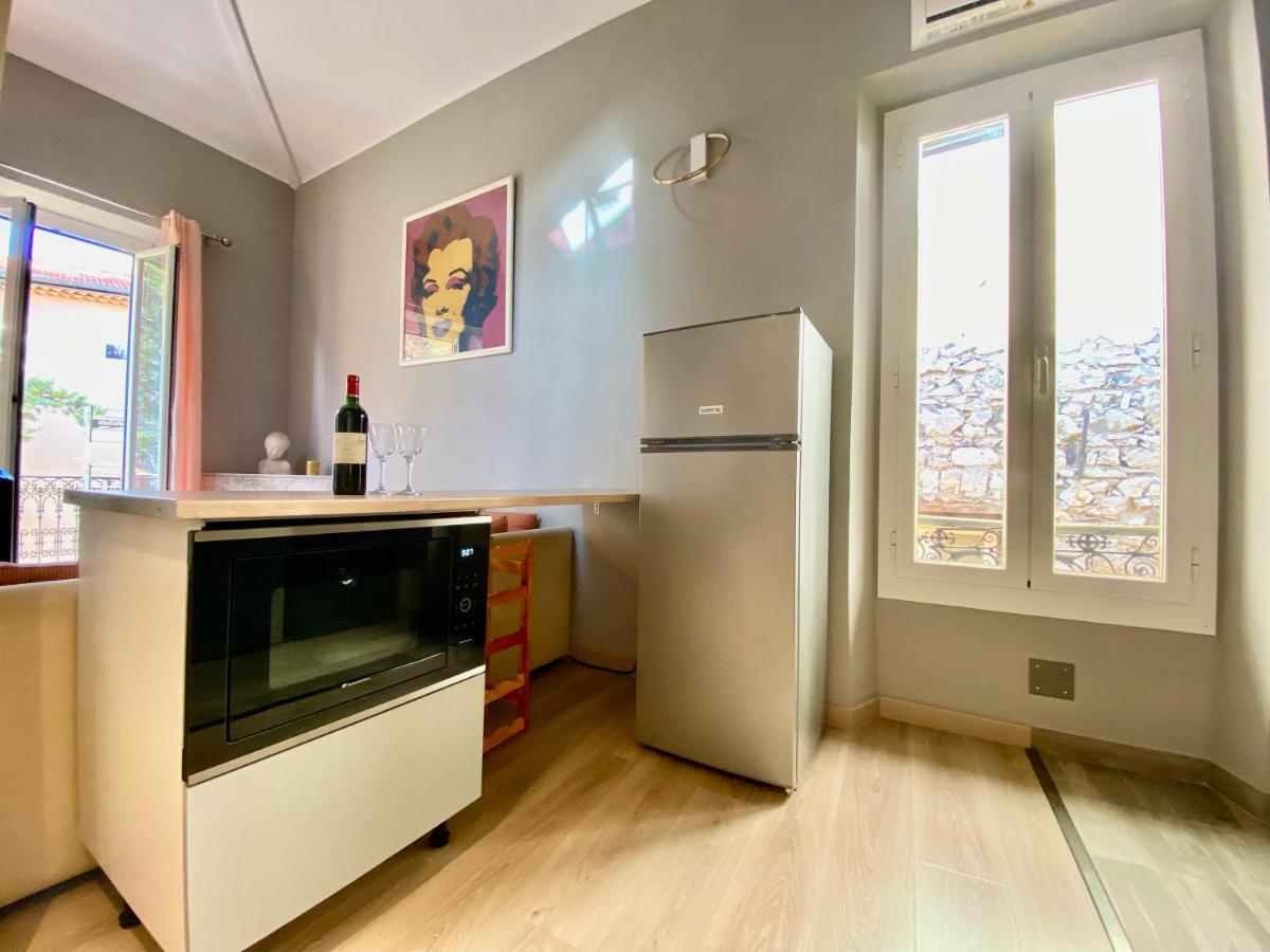 Lovely & Sunny Loft Heart Of Nice With A/C! 외부 사진