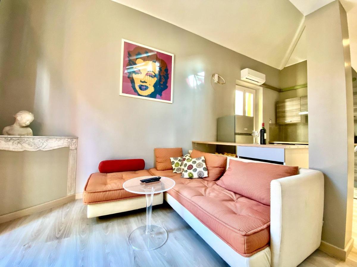 Lovely & Sunny Loft Heart Of Nice With A/C! 외부 사진