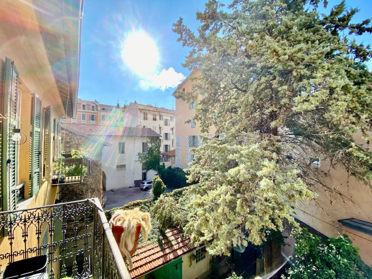 Lovely & Sunny Loft Heart Of Nice With A/C! 외부 사진