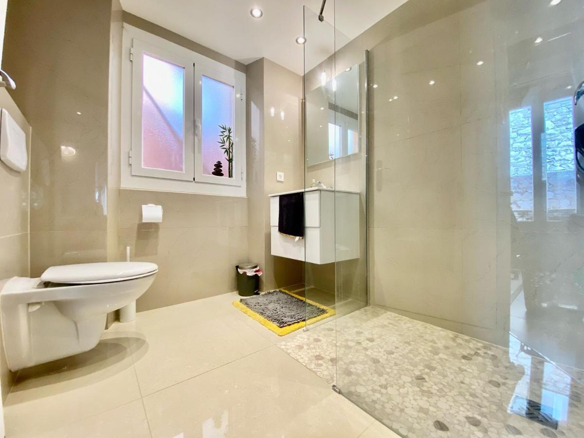 Lovely & Sunny Loft Heart Of Nice With A/C! 외부 사진
