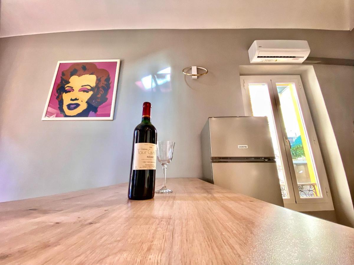 Lovely & Sunny Loft Heart Of Nice With A/C! 외부 사진