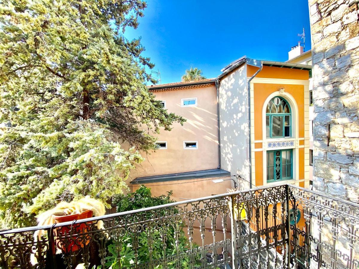 Lovely & Sunny Loft Heart Of Nice With A/C! 외부 사진