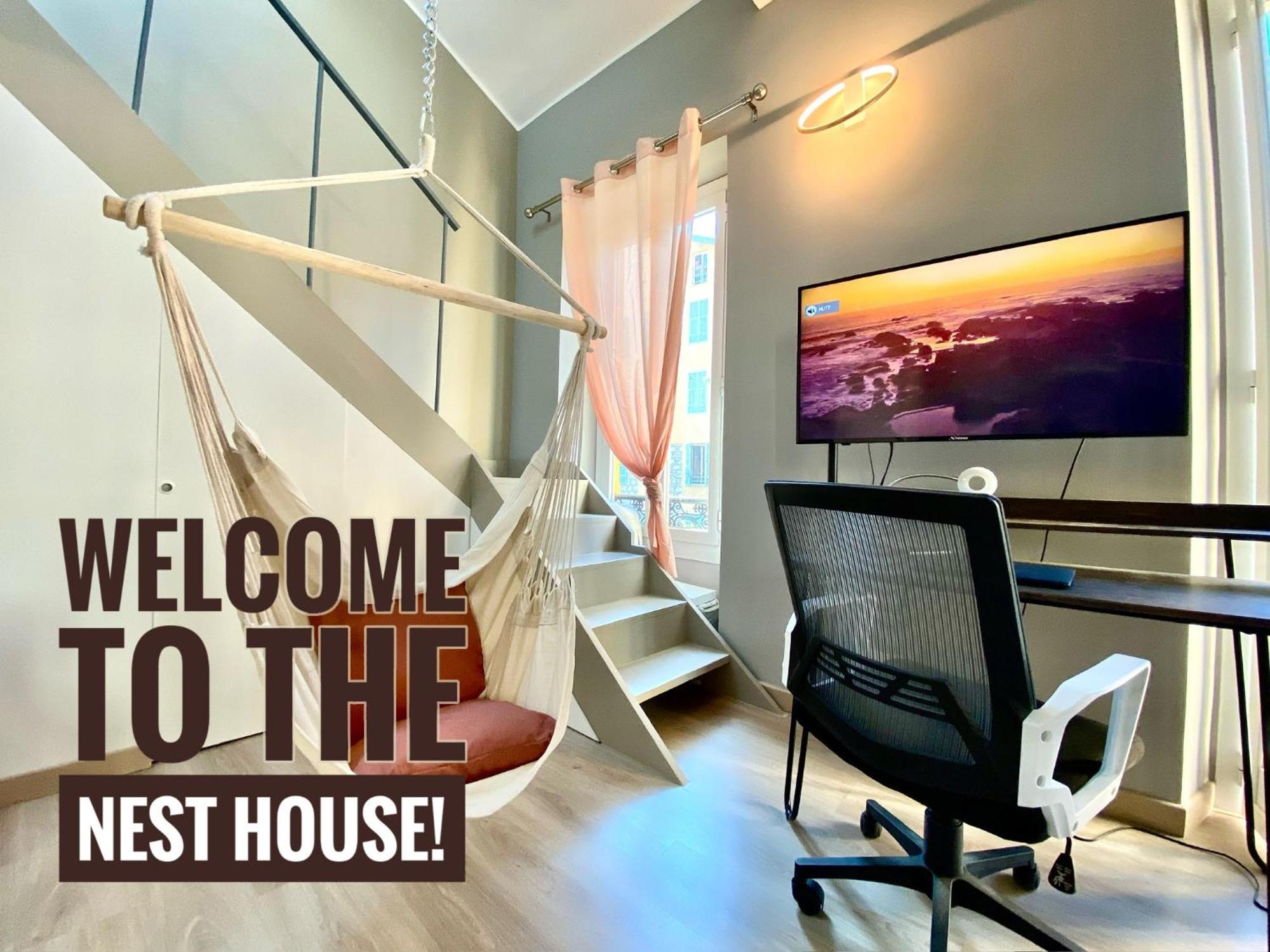 Lovely & Sunny Loft Heart Of Nice With A/C! 외부 사진