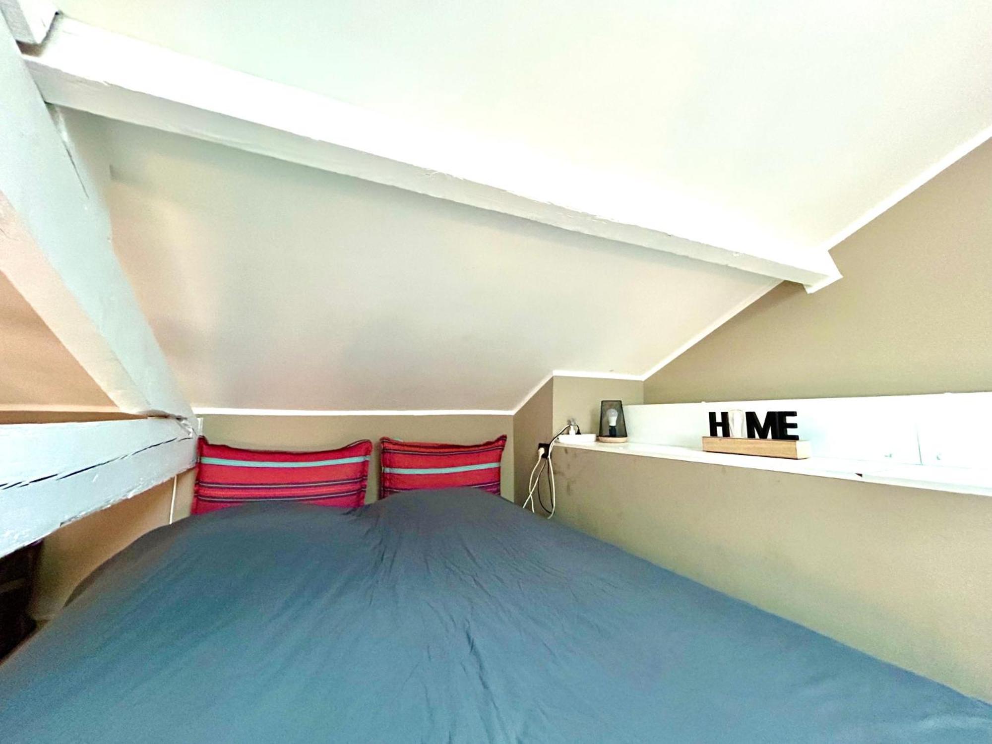 Lovely & Sunny Loft Heart Of Nice With A/C! 외부 사진