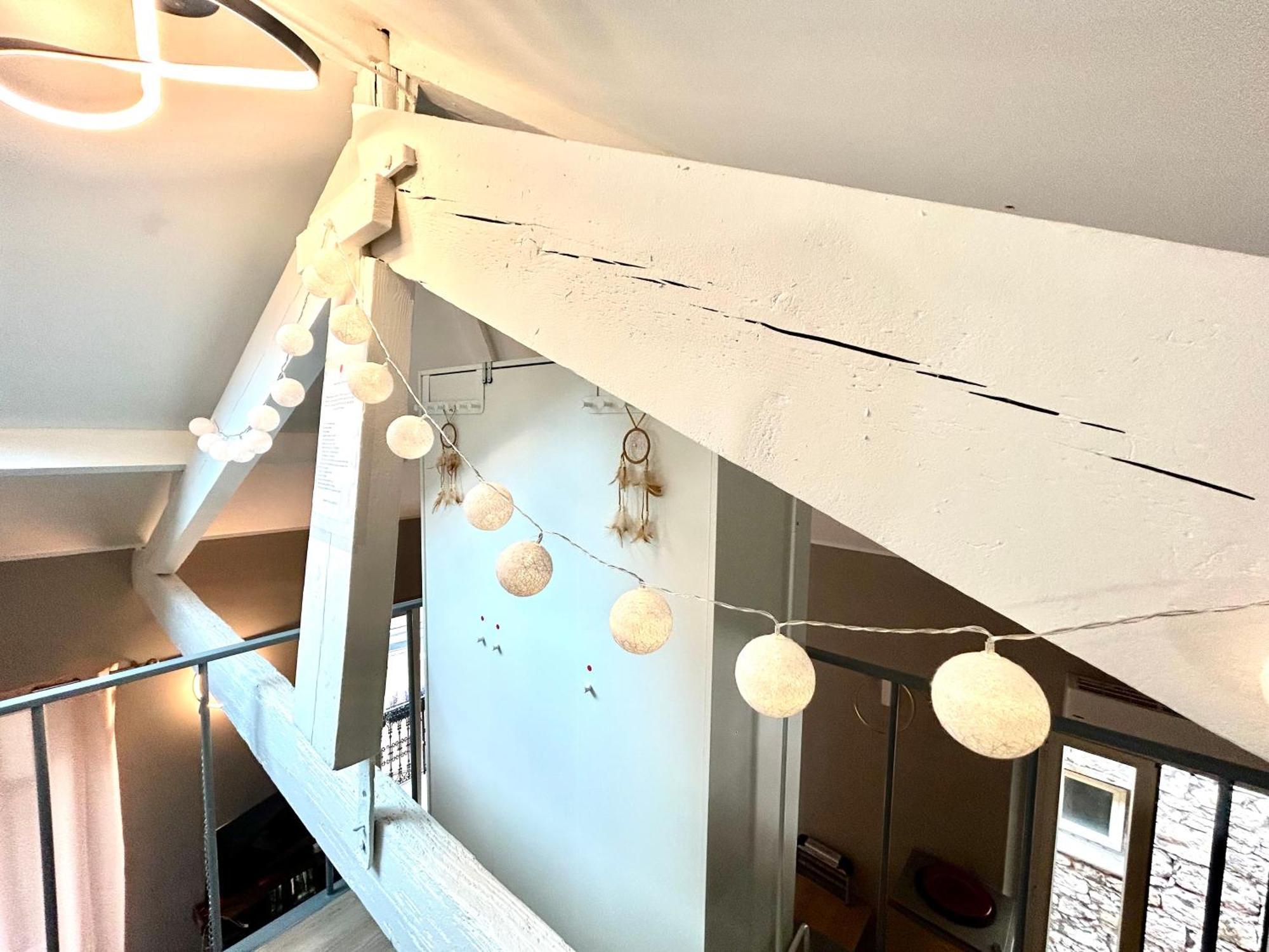 Lovely & Sunny Loft Heart Of Nice With A/C! 외부 사진
