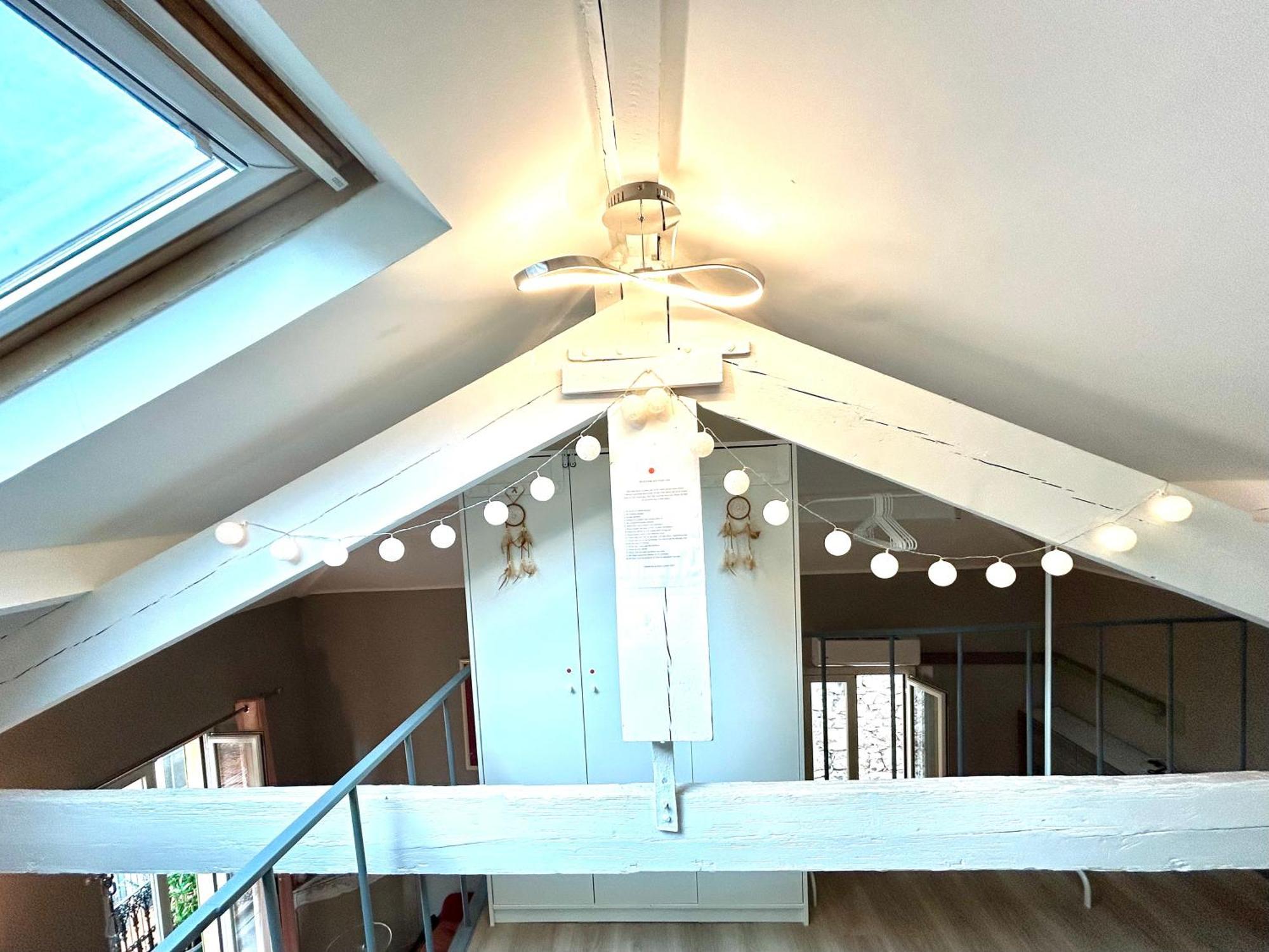Lovely & Sunny Loft Heart Of Nice With A/C! 외부 사진